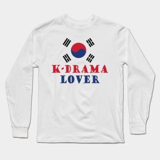 K-drama Lover Long Sleeve T-Shirt